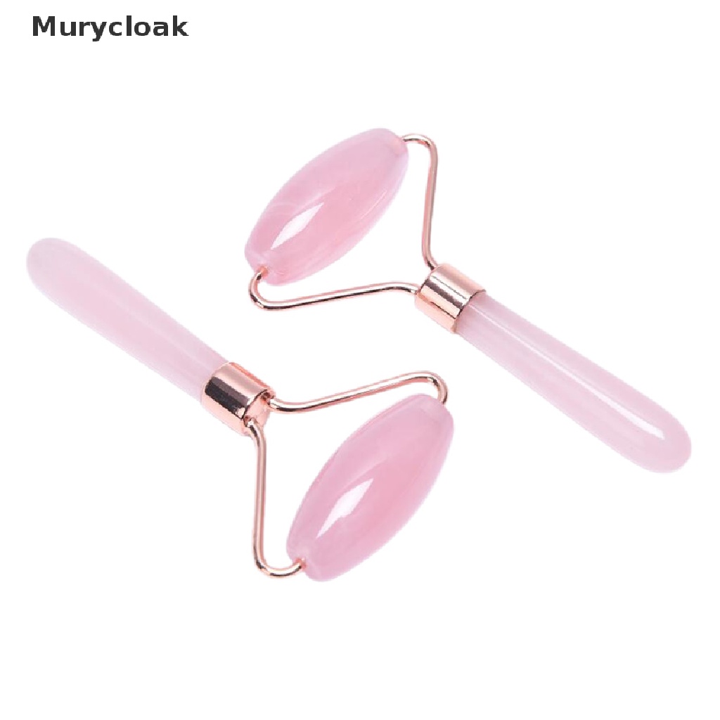 Dụng Cụ Mát Xa Nâng Cơ Mặt Chống Nếp Nhăn Thạch Anh Hồng Murycloak