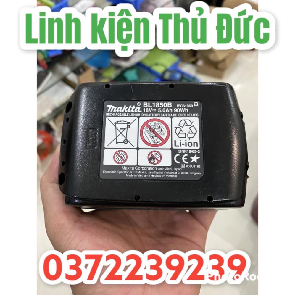 Lktd BN. Vỏ Makita sạc Adapter 18V 2 hàng , có tem đáy, nhựa ABS in bền đẹp.