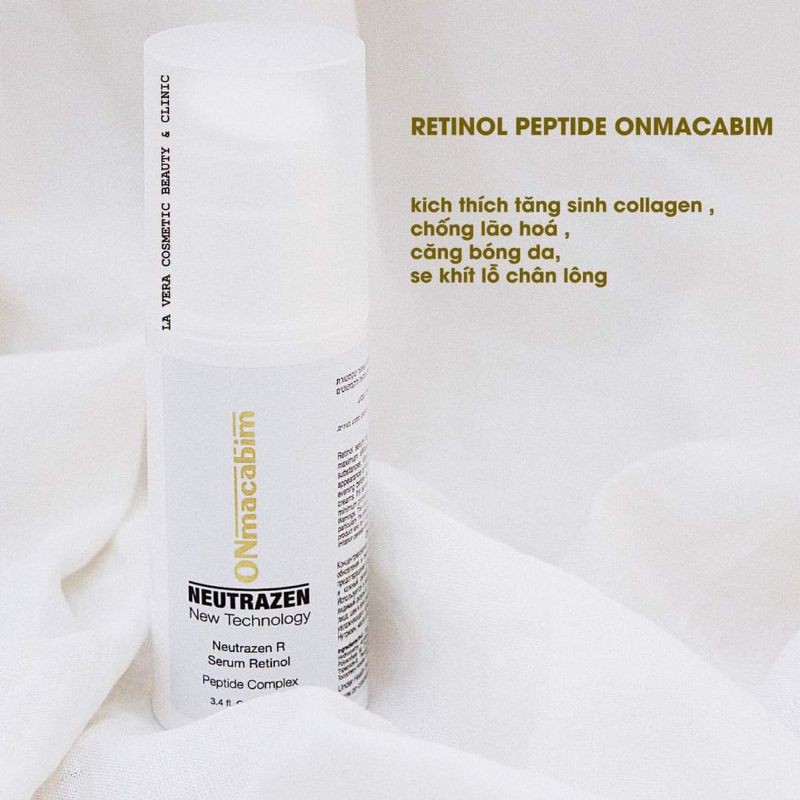 Retinol Pepti Onmacabim 4% trẻ hóa da | Shopee Việt Nam