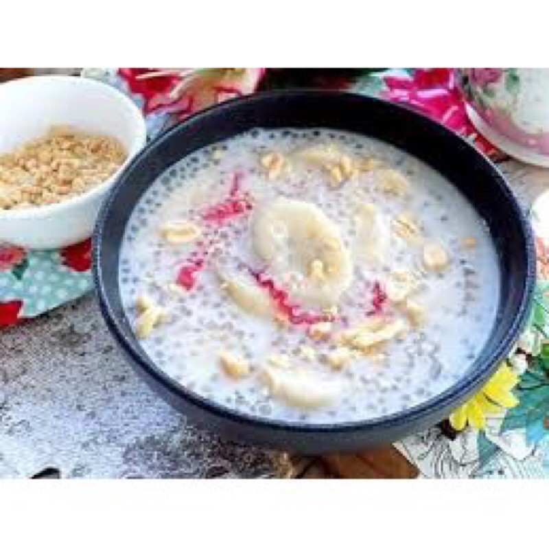 bột khoai nấu chè 200g bột báng, hạt lựu