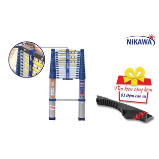 Thang nhôm rút đơn Nikawa NK-48