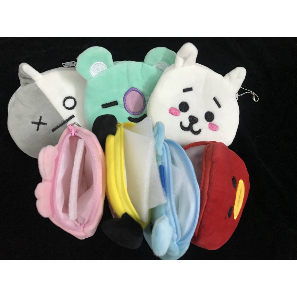 Ví đựng tiền hình linh vật KPOP BTS BT21