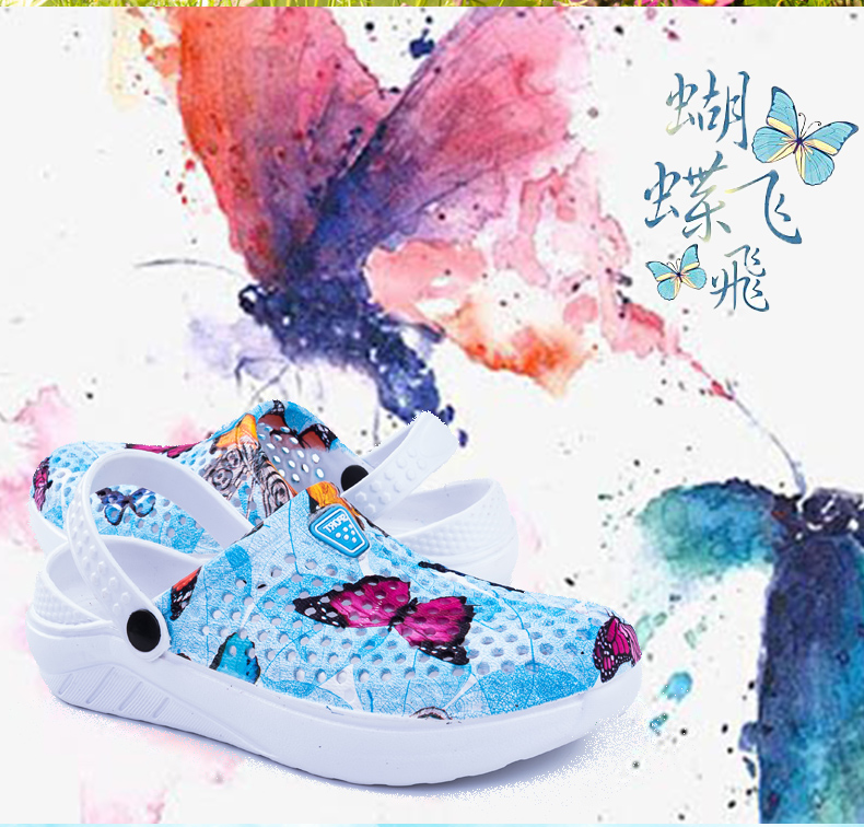 Dép Đi Biển Đục Lỗ Chống Trượt Size 41 | BigBuy360 - bigbuy360.vn