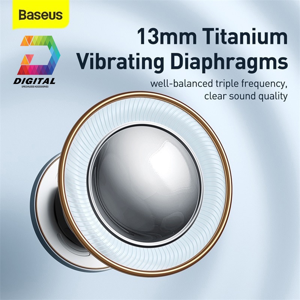 Tai Nghe Bluetooth Baseus Bowie E3 True Wireless Chính Hãng