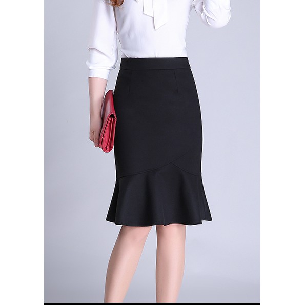 Chân váy đuôi cá mềm mại C22