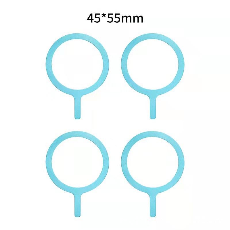 Giá Đỡ Điện Thoại Dạng Nhẫn Bằng Kim Loại Hít Nam Châm Thông Dụng Cho iPhone 13 12 11