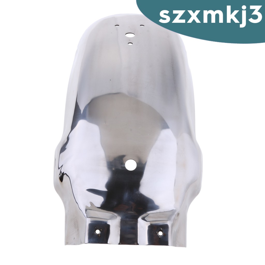 Tấm Chắn Bùn Phía Sau Bằng Chrome Dành Cho Xe Mô Tô Honda CM125 Szxmkj3