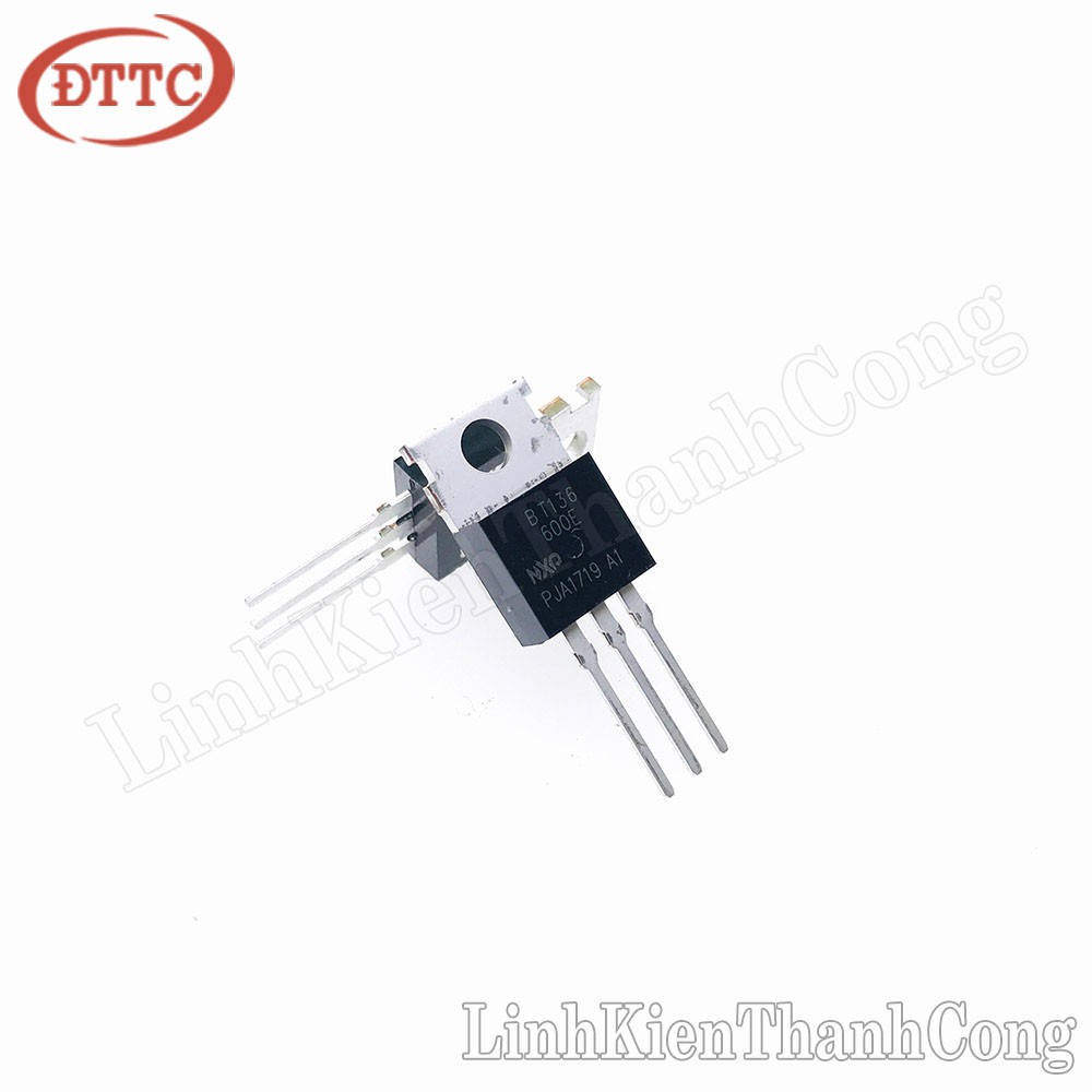 BT136-600E triac 4A 600V TO220