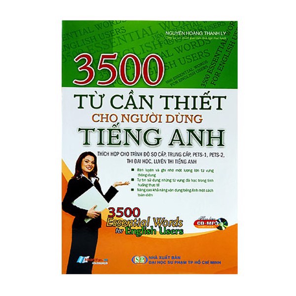 Sách - 3500 Từ Cần Thiết Cho Người Dùng Tiếng Anh - 8935072893613