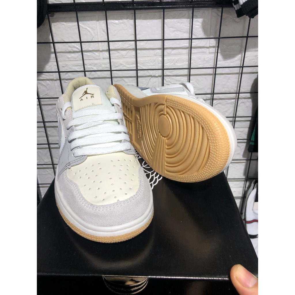 [ bill + box] jordan 1 cổ thấp nam nữ ( ảnh thật + video ) | BigBuy360 - bigbuy360.vn