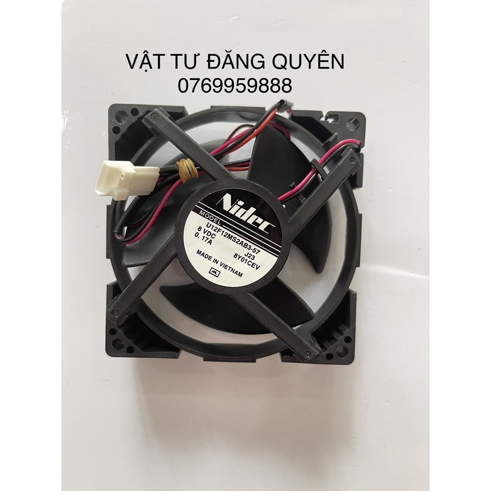 Quạt Tủ Lạnh Panasonic Chính Hãng 8V-12V DC