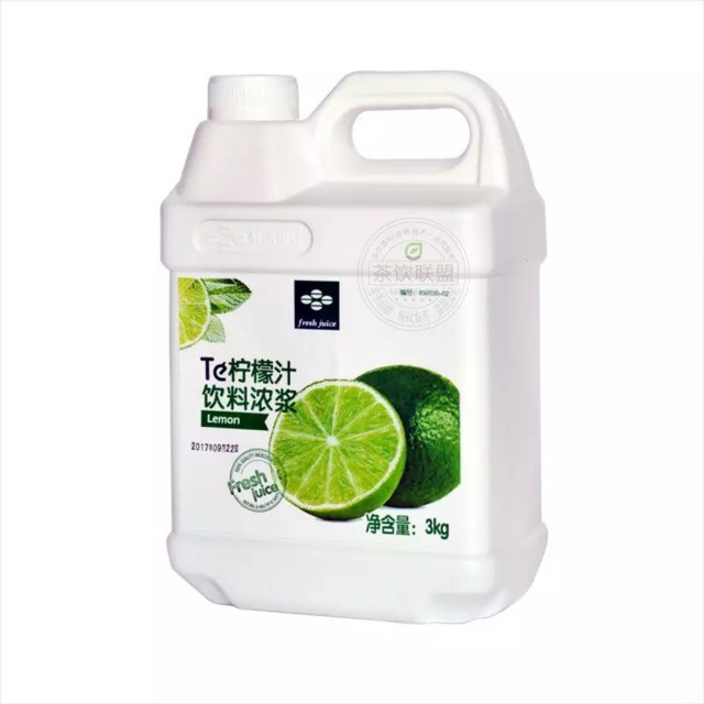 Siro Chanh Xanh TE 3kg