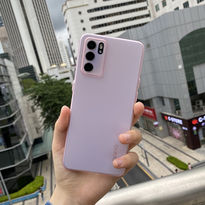 Ốp Điện Thoại Mềm Siêu Mỏng Trong Mờ Cho OPPO Reno 4 5 6 Pro Reno6 4G 5G