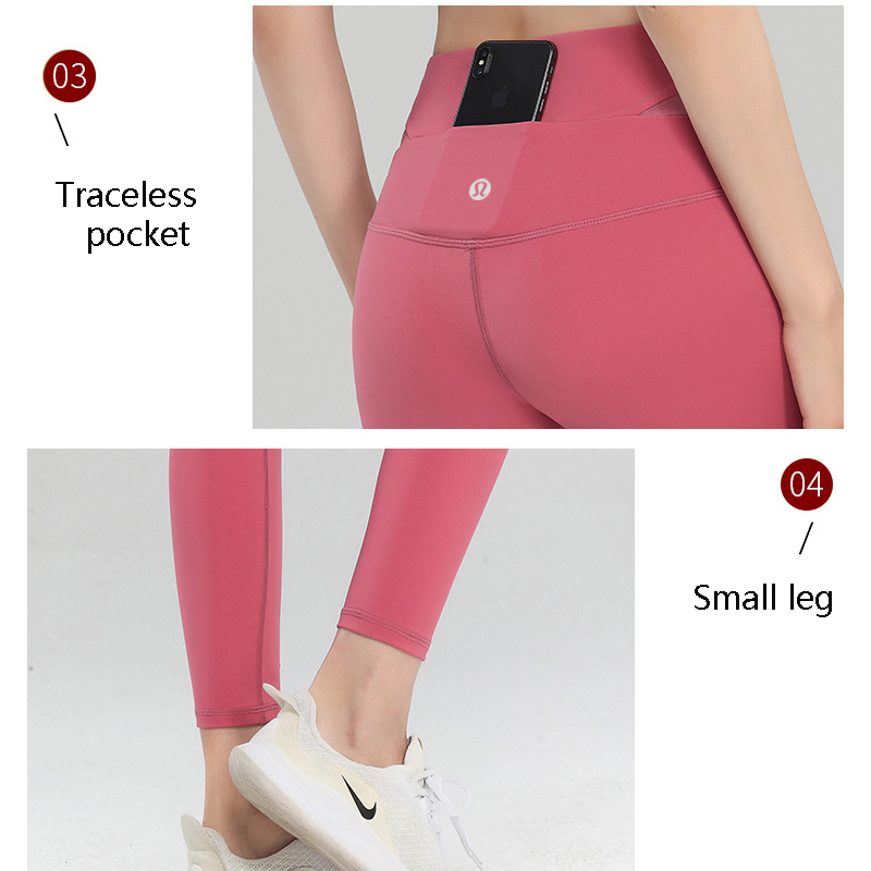 New Lululemon Yoga Jogger Pants Sports High Waist Nine Pocket Legging KC2003 | BigBuy360 - bigbuy360.vn