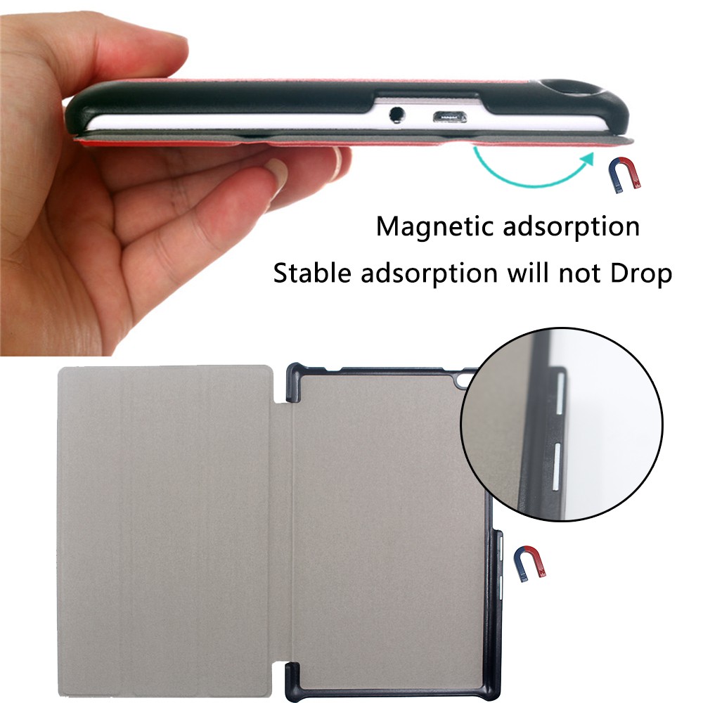 Bao da máy tính bảng chống sốc thiết kế mỏng dành cho Lenovo Tab 4 8.0 inch TB-8504X 8504F 8504N | BigBuy360 - bigbuy360.vn