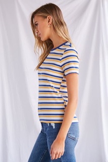 ÁO THUN KẺ SỌC F21