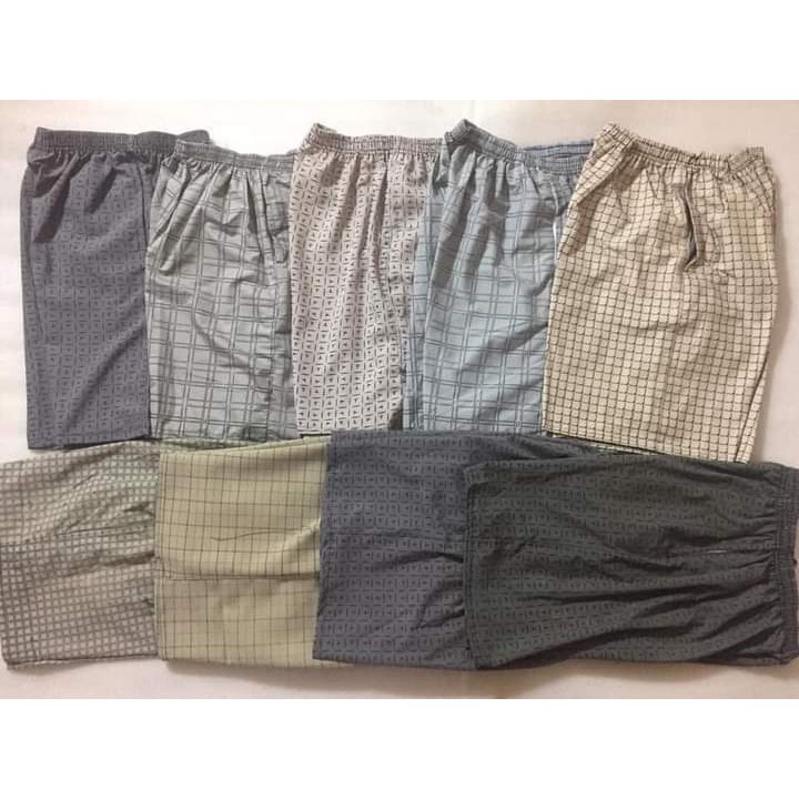 Quần đùi nam Caro combo 3quần 50k, 6 quần 100k