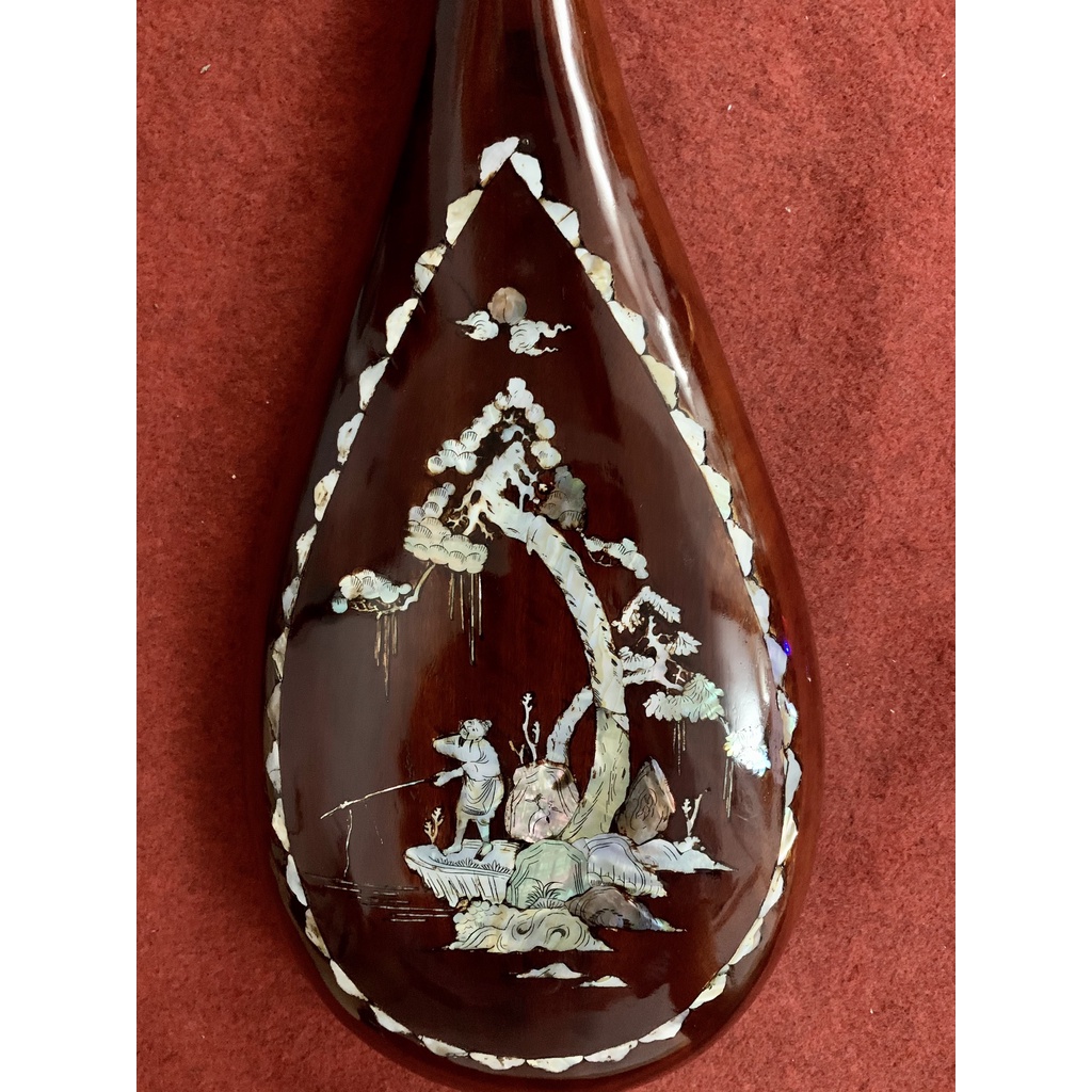 Đàn Tỳ bà khảm trai đẹp