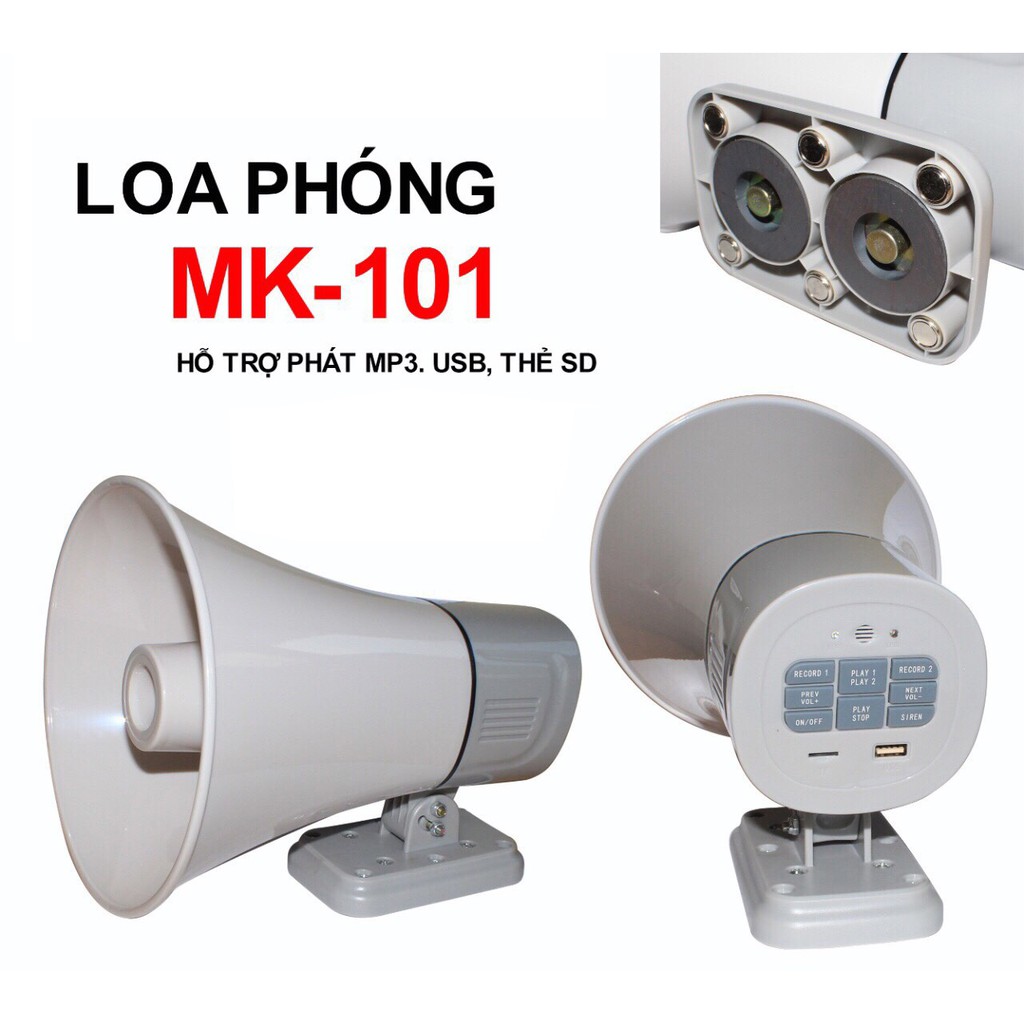 Loa phóng thanh xe tải MK-101