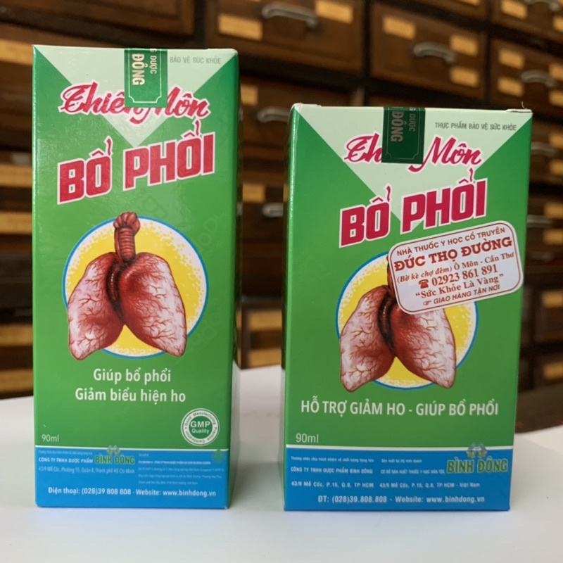 Thiên Môn Bổ Phổi Trẻ Em 90ml ĐTĐ