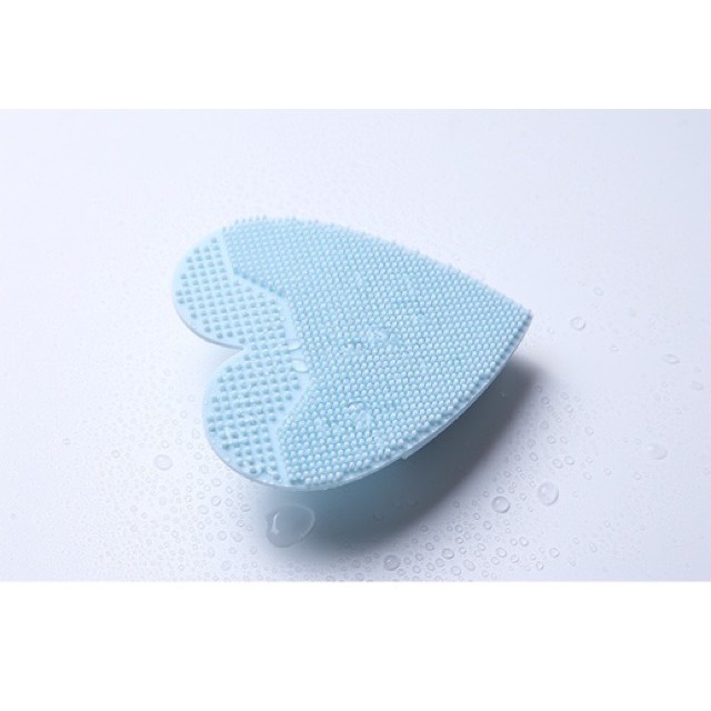 Miếng rửa mặt silicon Pad rửa mặt chất liệu silicone mềm mịn massage sạch sâu