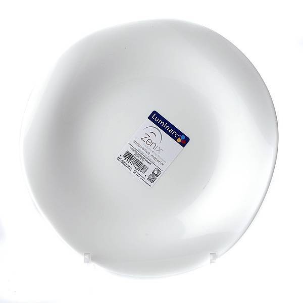 Đĩa sứ thủy tinh sâu lòng 23cm Luminarc Volare Zenix (hàng Pháp)