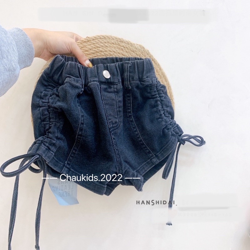 Quần Jean RÚT DÂY cho bé mã 46058