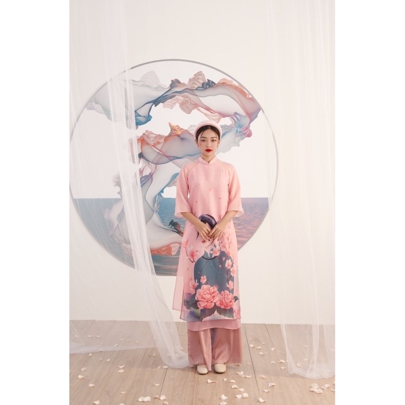 Áo dài Mộc Lan HOIVU