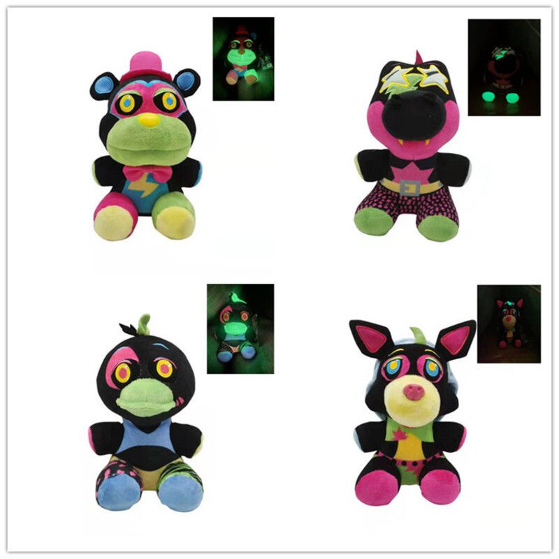 20cm Luminous Funko FNAF Stuffed Plush Five Nights At Freddy's Moondrop Plushie Dolls