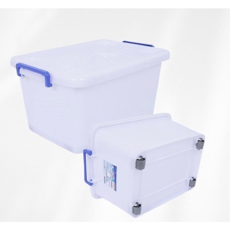 THÙNG NHỰA BÁNH XE ĐẨY DUY TÂN