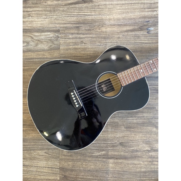 Đàn Guitar Acoustic Chính Hãng STATION Mặt Gỗ Nguyên Tấm Ty Chỉnh Cần