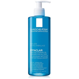 Sữa Rửa Mặt La Roche-Posay Effaclar Purifying Foaming Gel Cleanser Dành Cho Da Dầu, Mụn 400ml