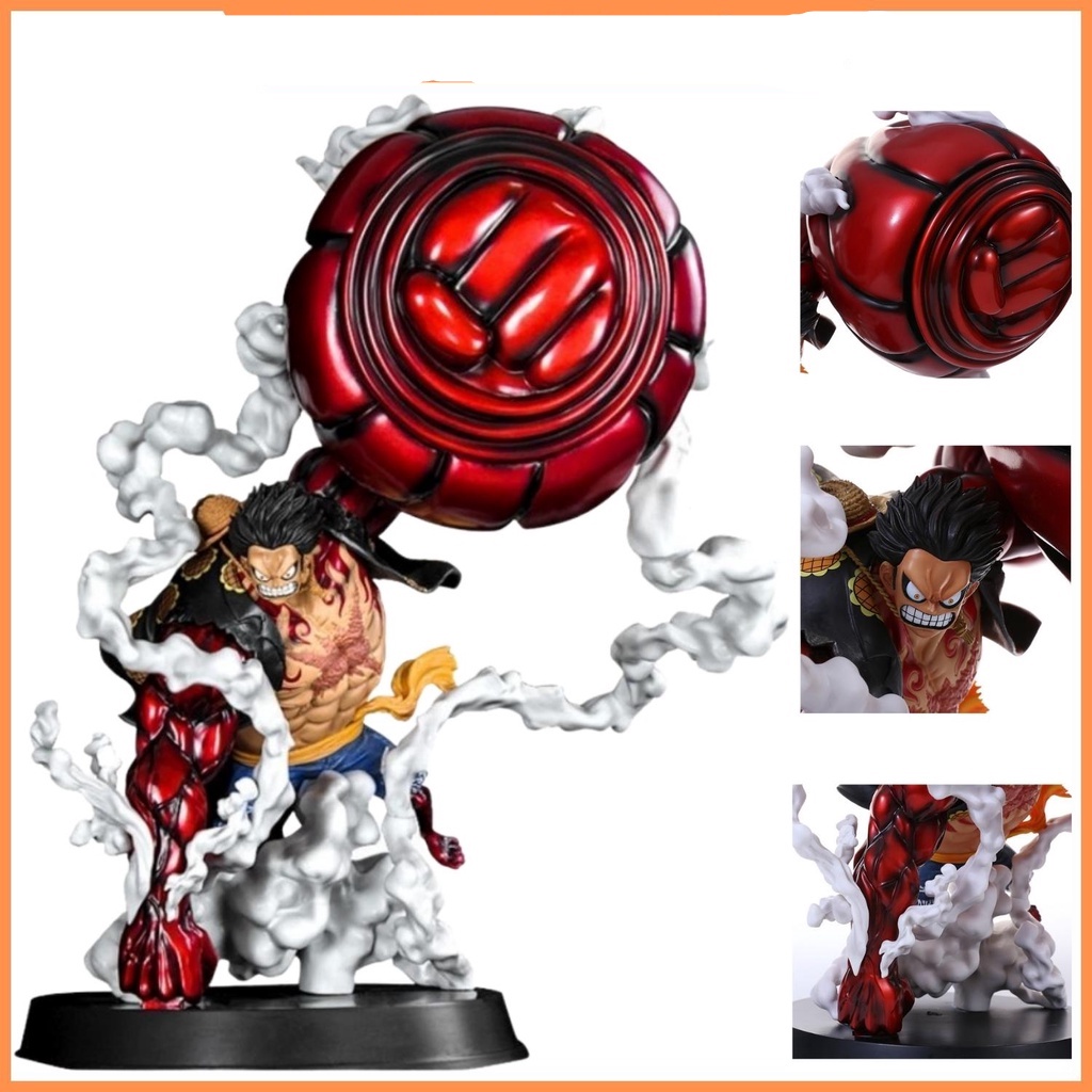Mô hình One Piece Luffy gear 4 snake man Cao 25cm hàng cao cấp , figure mô hình anmie one piece luffy