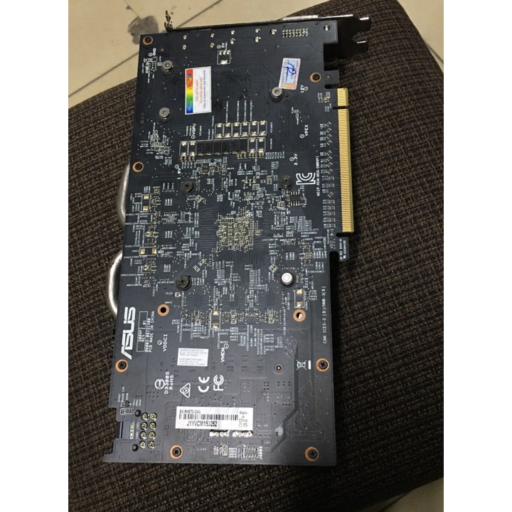 Card màn hình ASUS EX-RX 570-04G