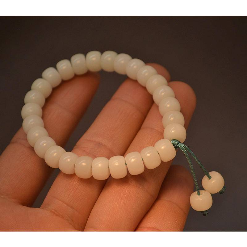 Vòng Đeo Tay Chuỗi Hạt 8mm Phong Cách Phật Giáo Thiết Kế Đơn Giản Thời Trang Cho Nữ