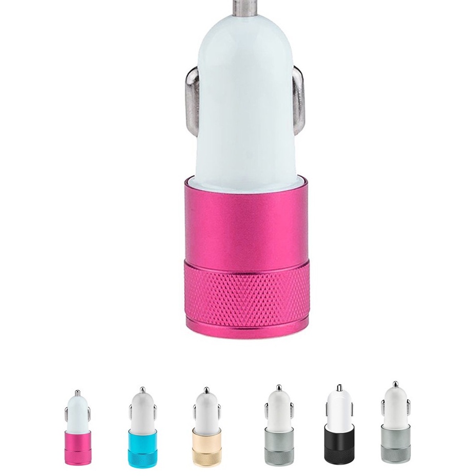 [❌GIÁ HỦY DIỆT⛔] Đầu Tẩu Củ Sạc 2 Cổng USB Đa Chức Năng Trên Xe Ô Tô Tiện Dụng 88154
