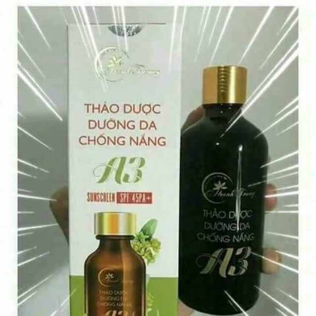 Chống nắng dạng nước A3 Thanh Trang