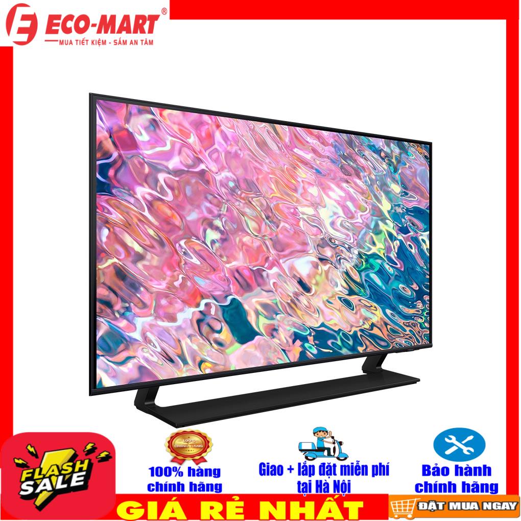 Smart Tivi QLED 4K 43 inch Samsung QA43Q60B (LH Shop để Giao+lắp đặt miễn phí tại Hà Nội)