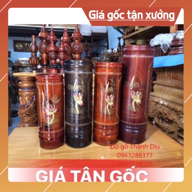 ống nhang gỗ tràm NHỎ