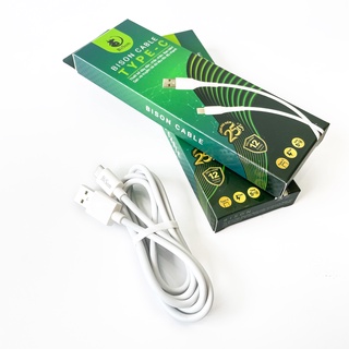 Cáp Sạc Bison cổng USB Type C