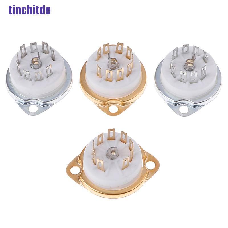 Giá Đỡ Dưới 1 9Pin Cho El84 Ecc82 6922