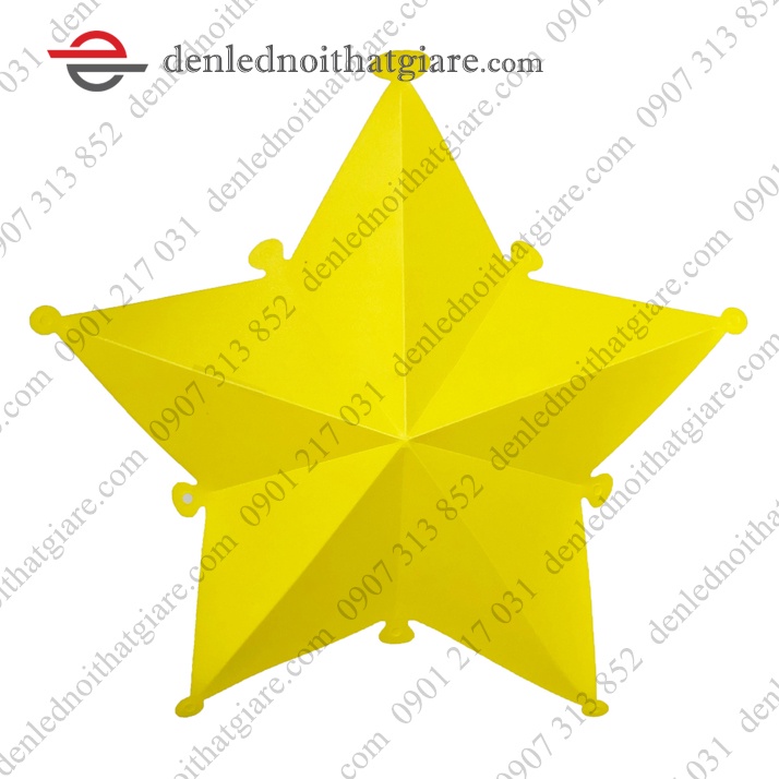Combo 10 Lồng Đèn Ngôi Sao bằng Nhựa 46cm