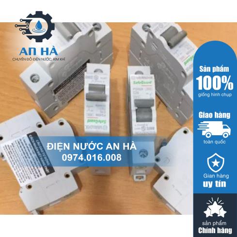 Cầu dao tự động, CB Tép 1 Pha 6A,10A,16A,20A,25A,32A,40A,50A,63A Sino Vanlock - Ps45N/C10- Hàng chính hãng BH 12 Tháng