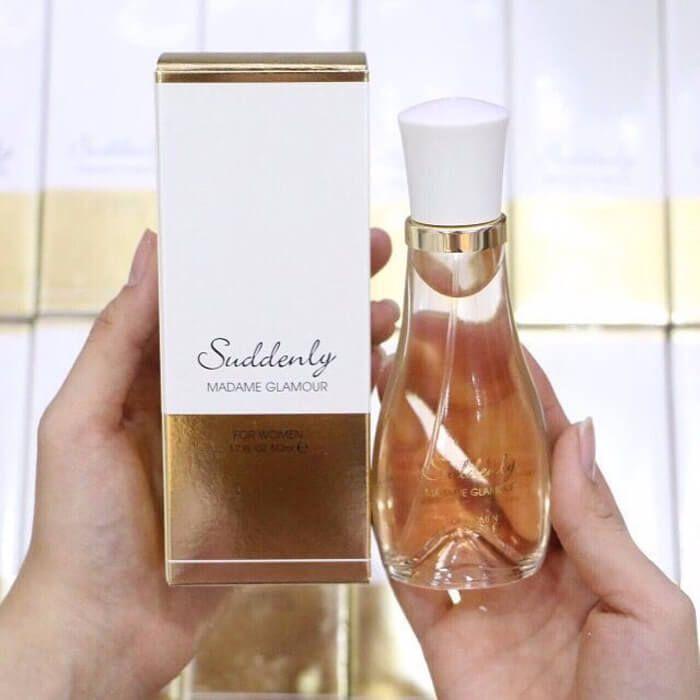 Nước Hoa Nữ Suddenly Madame Glamour 50ml EDP