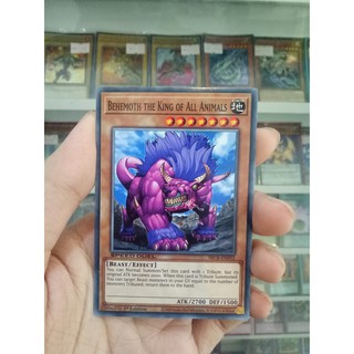 Thẻ Bài Lẻ YugiOh! Mã SBCB-EN052 - Behemoth the King of All Animals - Common - 1st Edition