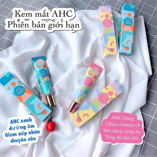 [𝐩𝐡𝐢ê𝐧 𝐛ả𝐧 𝐠𝐢ớ𝐢 𝐡ạ𝐧 ]Kem Mắt AHC Real Eye Cream For Face Limited