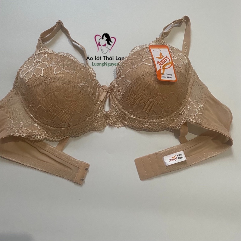 Áo ngực Thái lan Anny 10030 không đệm có gọng cup b size 36 đến size 42 giá rẻ cho nữ