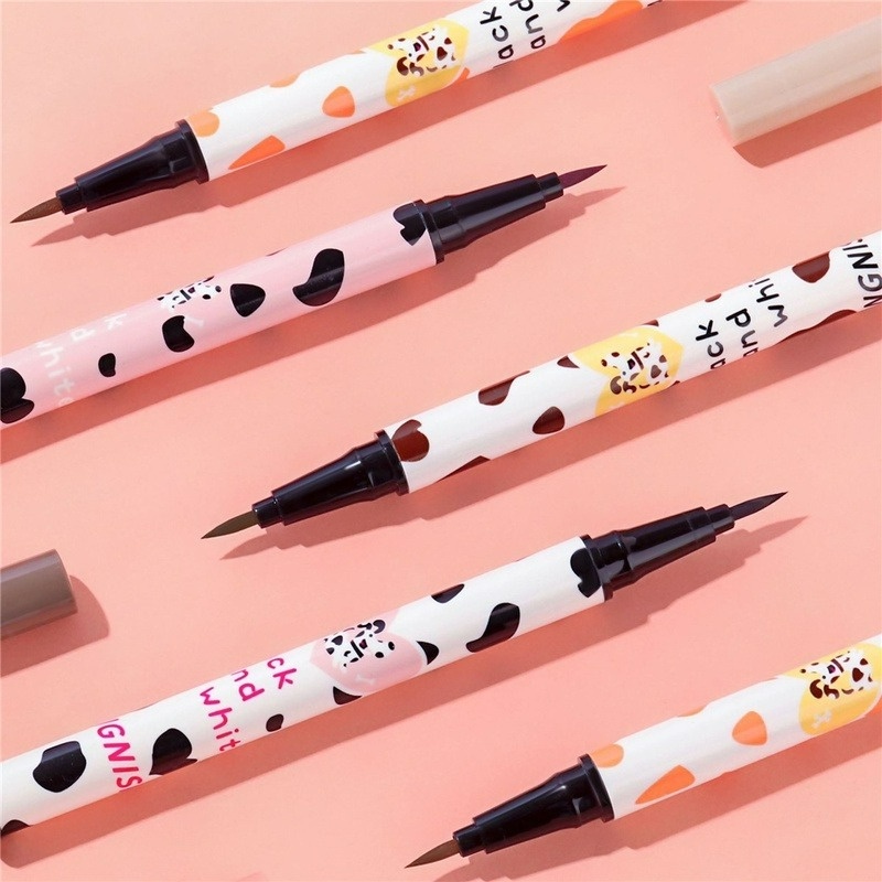 Bút Kẻ Mắt/Phấn Mắt Dạng Lỏng Siêu Mịn Không Nhòe Lâu Trôi Nhanh Khô Tinh Tế