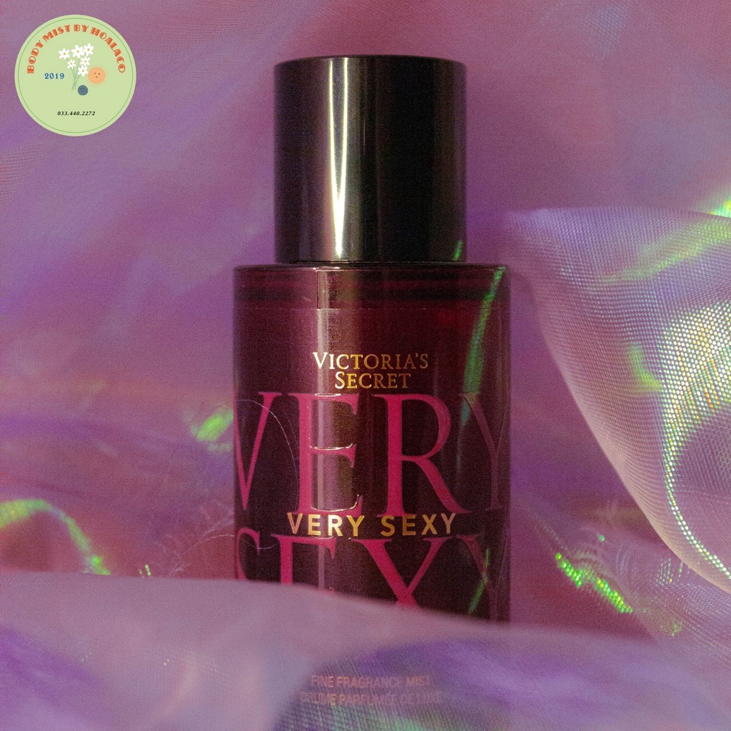 Xịt thơm toàn thân LUXURY VERY SEXY  - BODY MIST VICTORIA'S SECRET