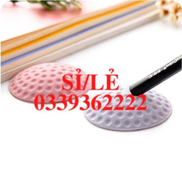 [ COCOLOVE ] Miếng dán chống cửa va đập hình tròn, chặn cửa cao su thông minh dán tường (CCS01)  HAIANHSHOP